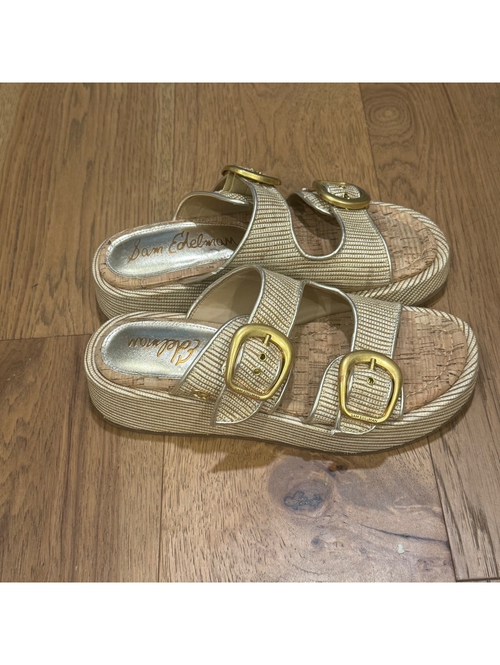 Sam Edelman Nerissa Platform, Size 10M